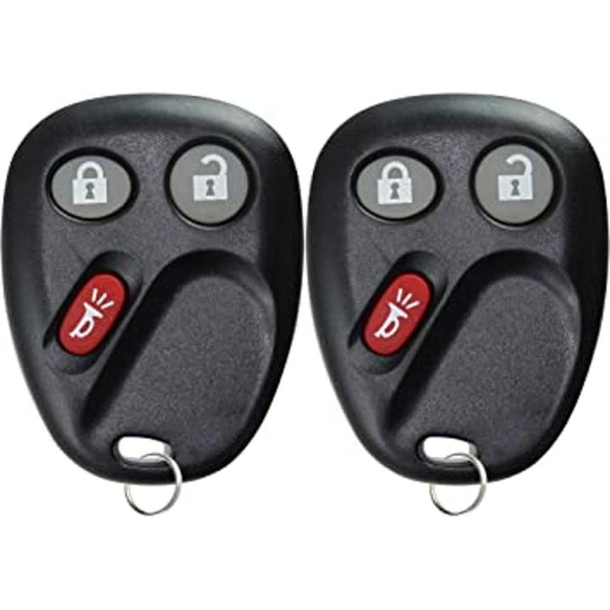 Repuestos de control remoto de 3 botones para entrar al