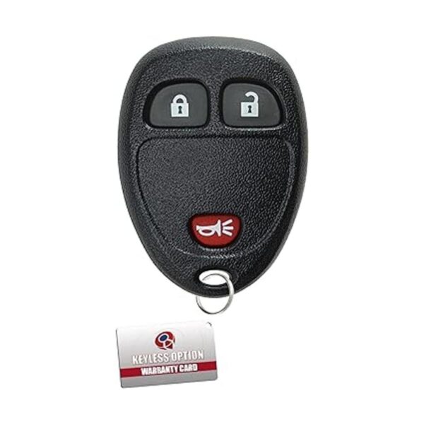 KeylessOption llavero control remoto de repuesto de 3_2