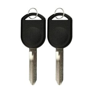 KeylessOption 2 llaves de arranque de repuesto con chip_1