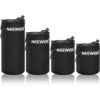 Neewer 4X Lens Case Lens Pouch Bag with Thick Protective