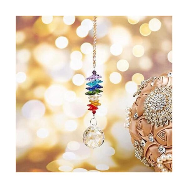 HD Atrapasueños con cristales de 30mm para regalo_2