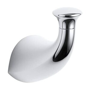 Kohler kr37055cp Robe Hook cromo pulido_1