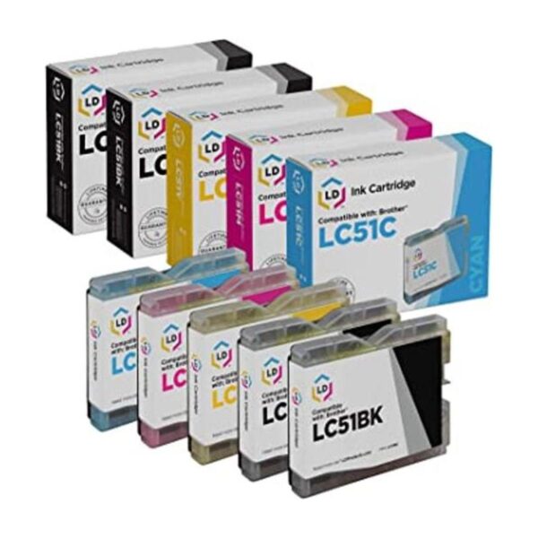 Cartucho de tinta compatible LD de repuesto para Brother_1