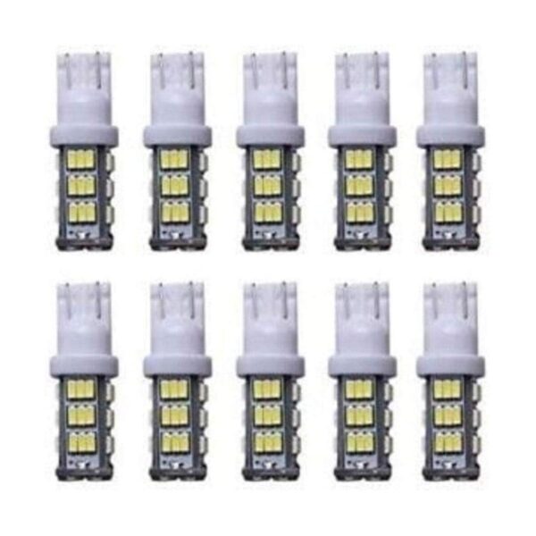 T10T5 HQ 10 unidades de focos 12 V DC con 42 ledes cada_1