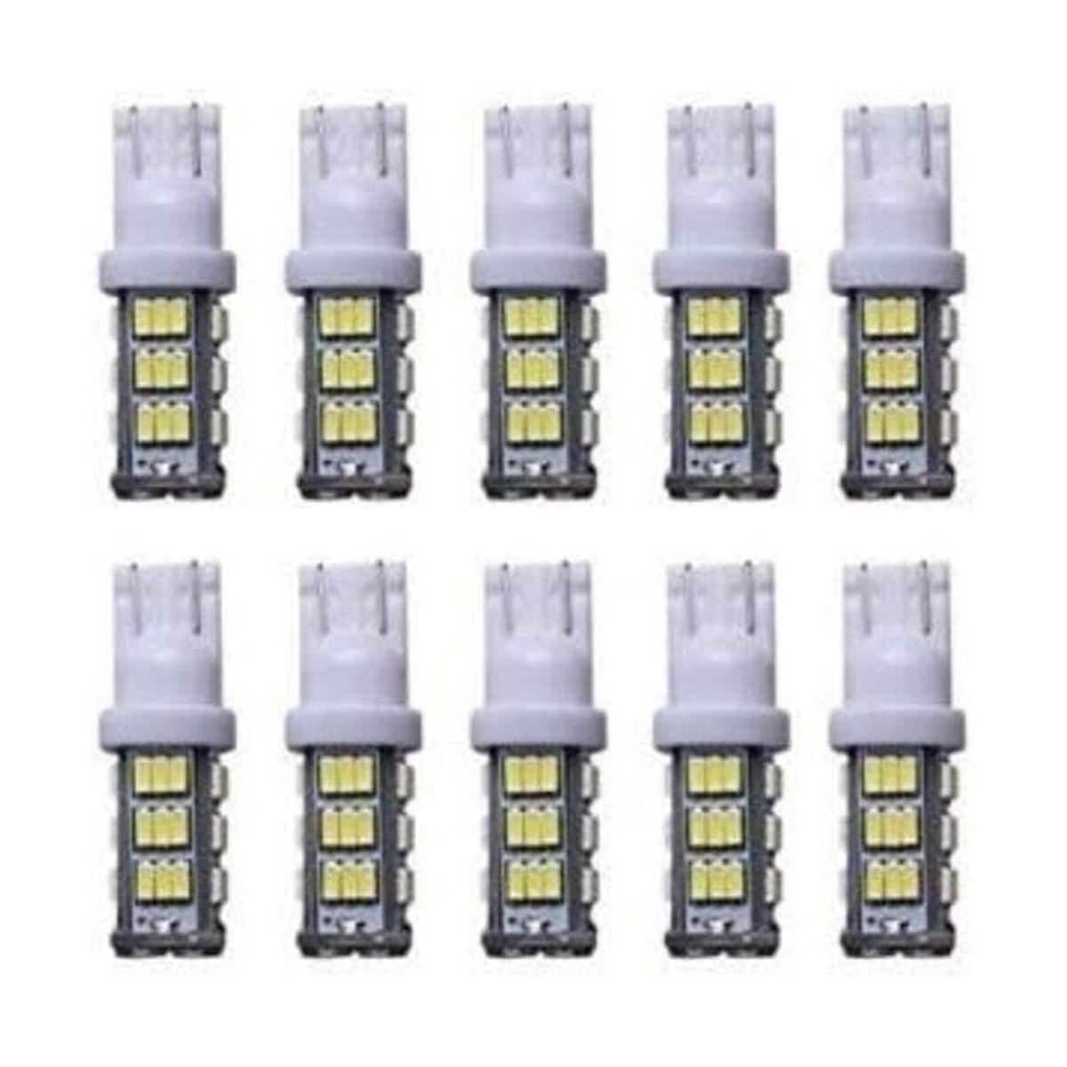 T10T5 HQ 10 unidades de focos 12 V DC con 42 ledes cada