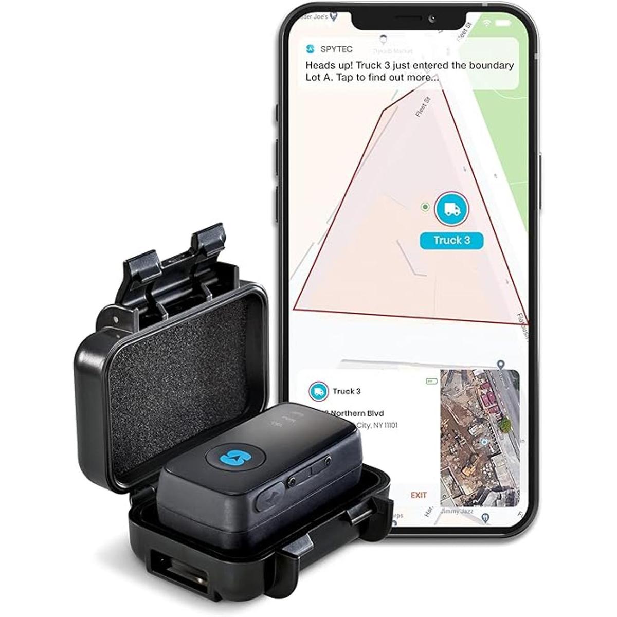Spytec M2 Funda magnética impermeable y rastreador GPS
