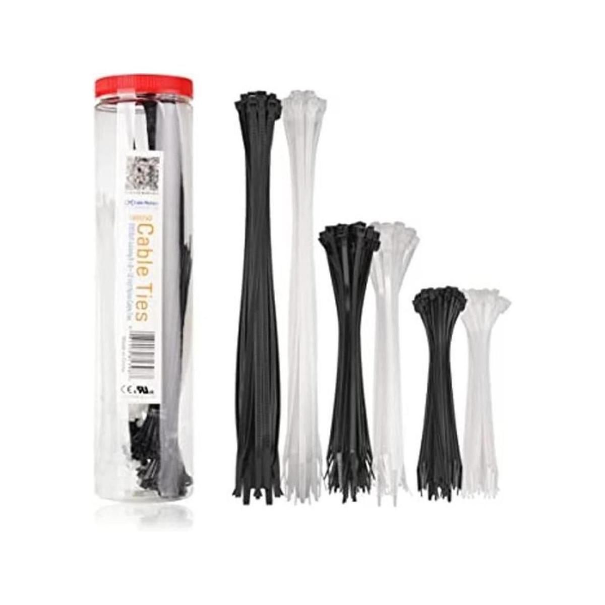 Cable Matters Paquete de 200 bridas de nailon