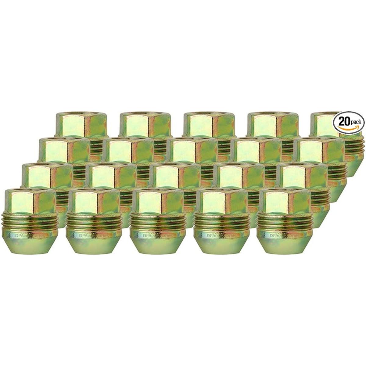 DPAccessories LOC2B6CO05PAR tuercas para automotores.