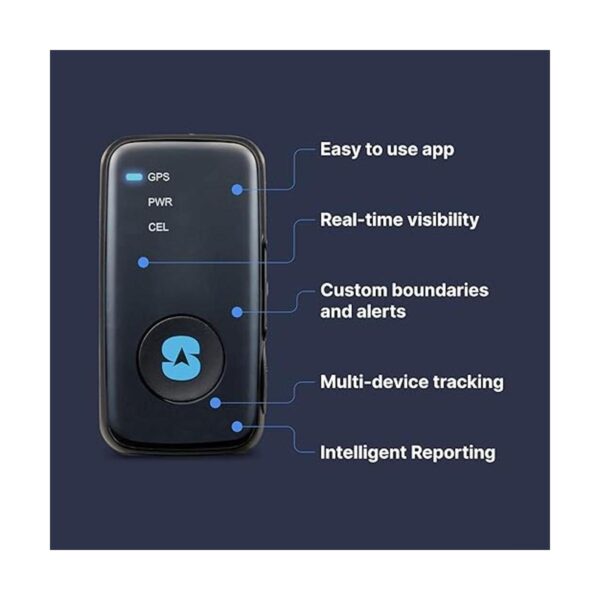 Spytec M2 Funda magnética impermeable y rastreador GPS_5