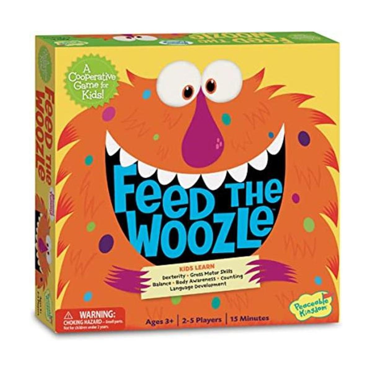 Juego para niños Feed the Woozle para aprendizaje