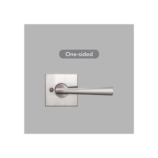 Baldwin Prestige Palanca de cristal espía en níquel_2