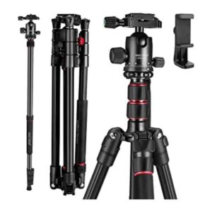 MACTREM Trípode de cámara de 80 pulgadas trípode DSLR_1