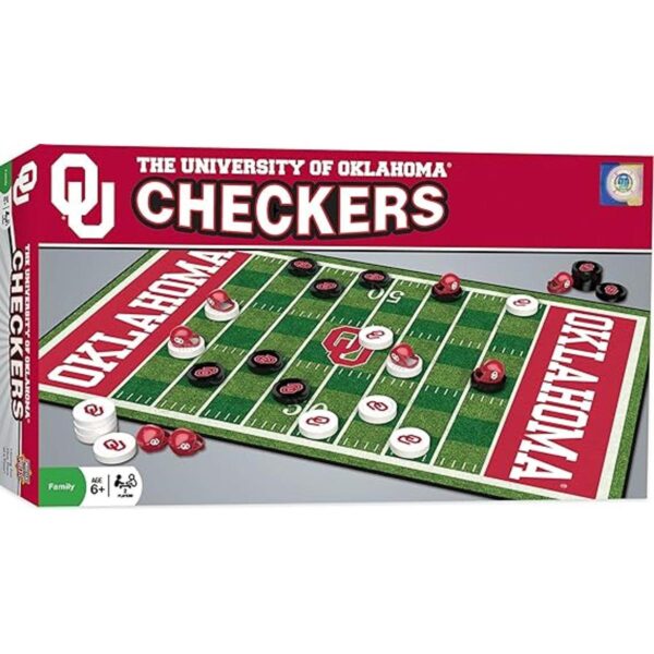MasterPieces Juego familiar NCAA Oklahoma Sooners_2