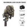 MACTREM Trípode de cámara de 80 pulgadas trípode DSLR_2
