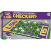 MasterPieces Juego familiar NCAA LSU Tigers Checkers_1