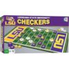 MasterPieces Juego familiar NCAA LSU Tigers Checkers_2