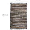 COTTON CRAFT Liverpool Alfombra de piel reversible