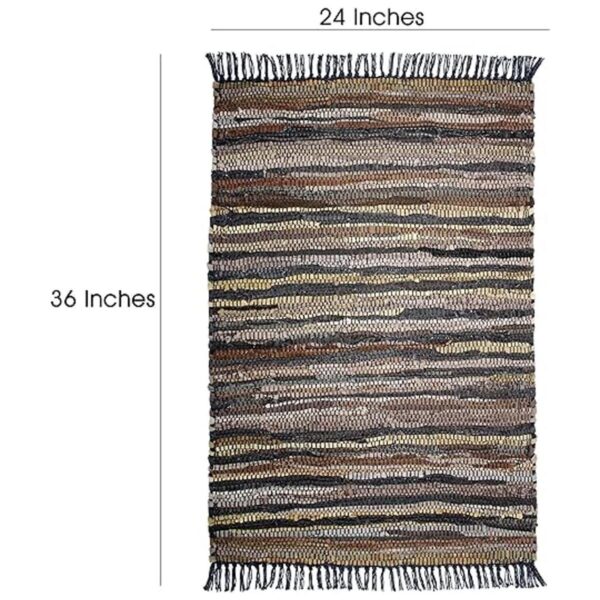 COTTON CRAFT Liverpool Alfombra de piel reversible