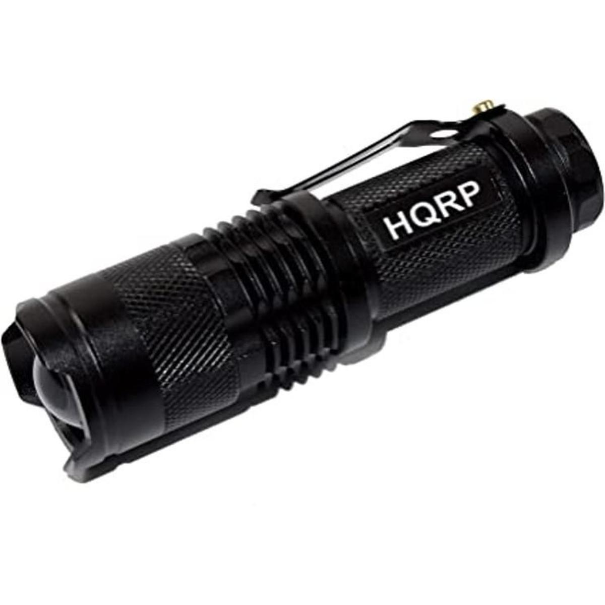 HQRP Potente 365nm 3 vatios LED linterna Blacklight para