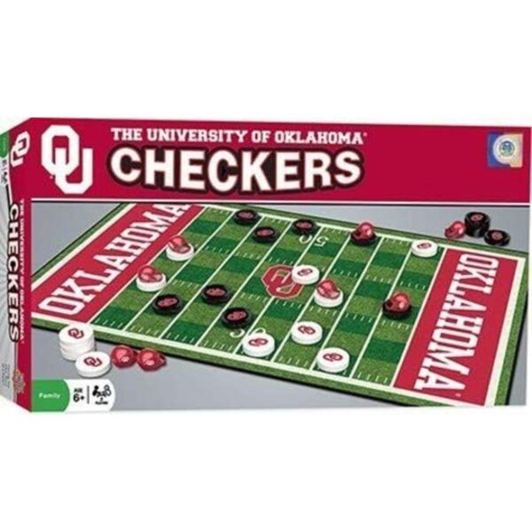 MasterPieces Juego familiar NCAA Oklahoma Sooners_1