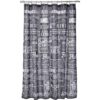 Avanti Linens Chalk It Up Cortina de ducha de 72 x 72_1