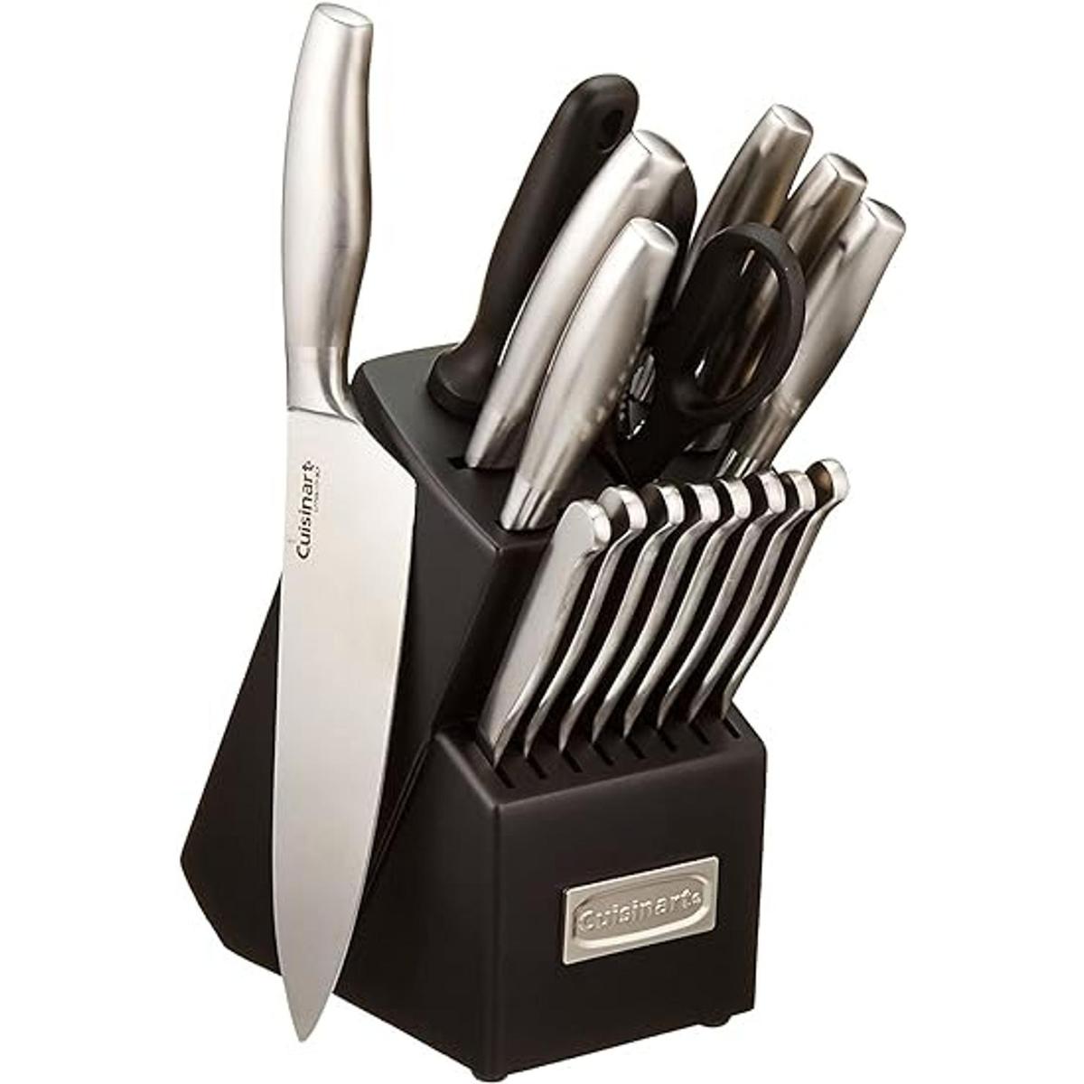Cuisinart colección Artiste de 17 piezas de bloque de