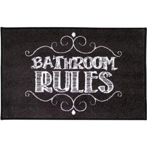 Avanti Linens Chalk it Up Alfombra de baño 20.0 x 30.0_1