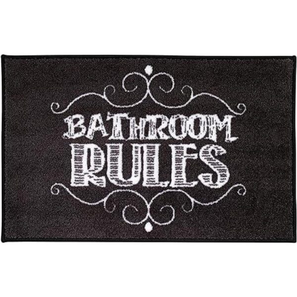Avanti Linens Chalk it Up Alfombra de baño 20.0 x 30.0_1