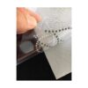 Maid of Honor Clear Rhinestone Hierro Sobre Bling de_5