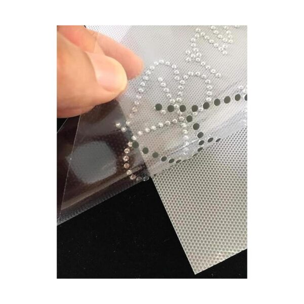 Maid of Honor Clear Rhinestone Hierro Sobre Bling de_5