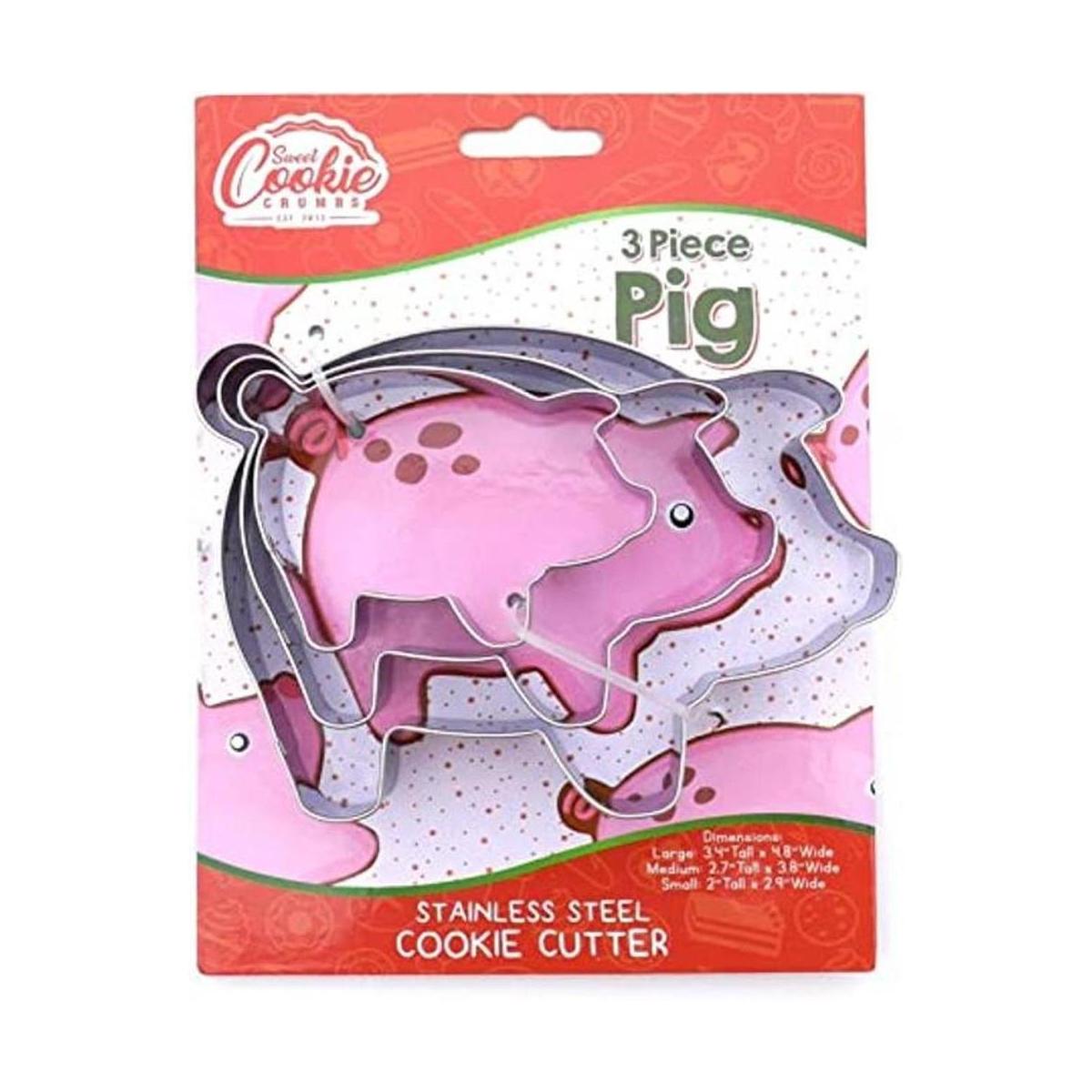 Sweet Cookie Crumbs Cortador de galletas de animales de