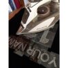 Junior dama transparente Rhinestone Hierro Sobre Bling de_4
