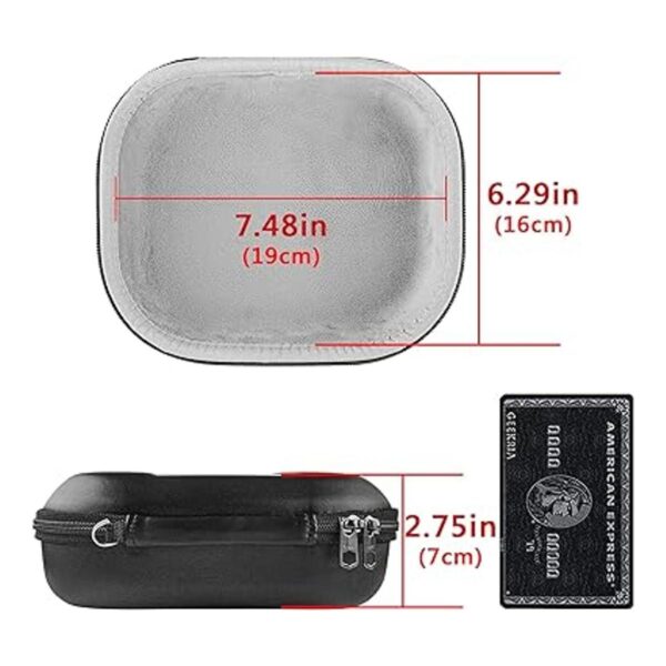 Geekria UltraShell Funda para auriculares compatible con_4