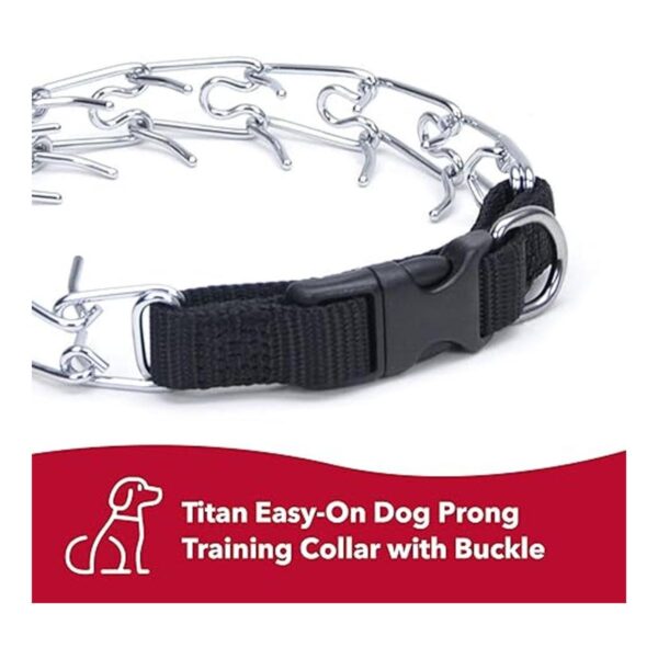 Coastal Titan Collar de entrenamiento fácil de poner con_2