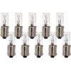 CEC Industries Bombillas de 120 MB 120 V 3 W forma_1