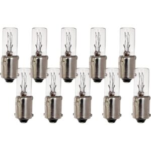 CEC Industries Bombillas de 120 MB 120 V 3 W forma_1