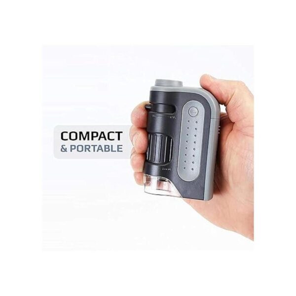 Carson MicroBrite Plus Microscopio de bolsillo con_2