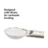 OXO Good Grips 4 cucharas medidoras de acero inoxidable_6