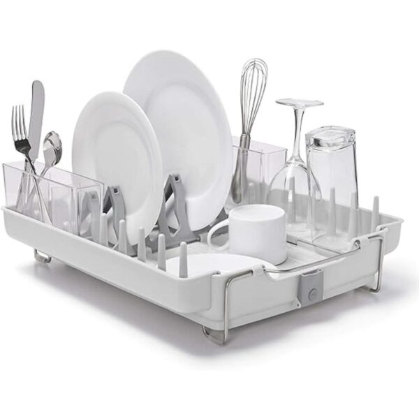OXO estante plegable para platos Blanco diseño 1_1