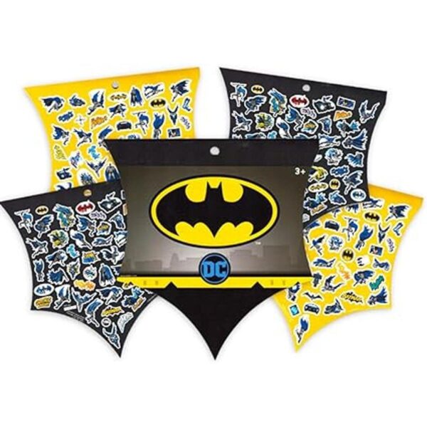 DC Comics Batman para colorear y Activity Book Set con_4