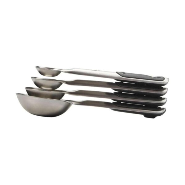 OXO Good Grips 4 cucharas medidoras de acero inoxidable_1