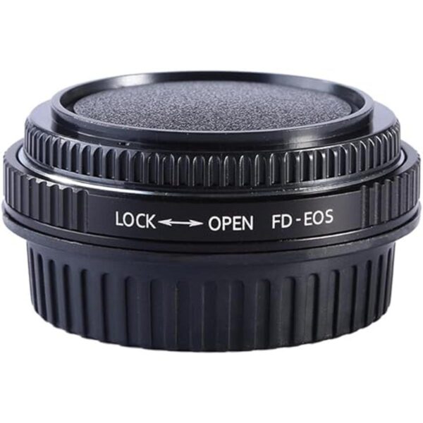 K F Concept Pro adaptador de montura de lente para Canon_2