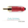 Cable de audio FosPower RCA de 0.138 in a RCA 6 pies_6