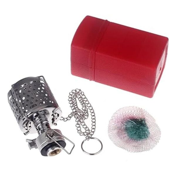 Docooler174; Mini linterna de camping portátil de gas_3