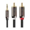 Cable de audio FosPower RCA de 0.138 in a RCA 6 pies_1