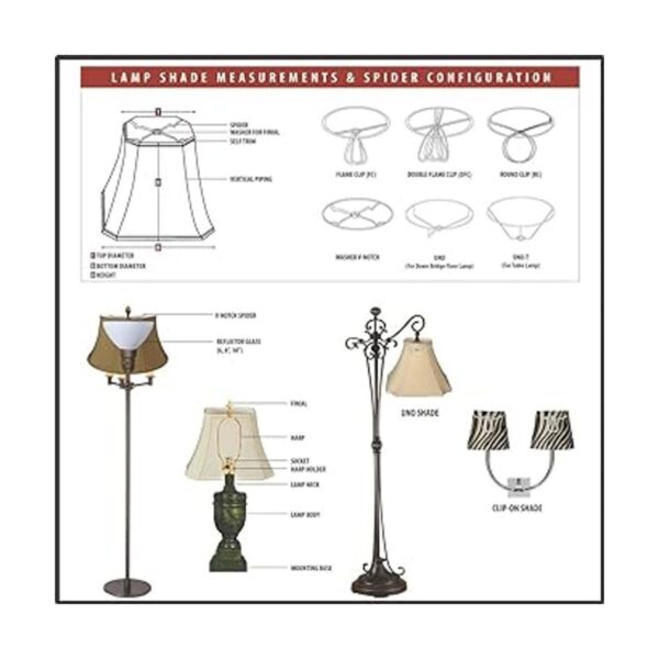 Royal Designs Inc. CS714AGL Candelabro decorativo con_4