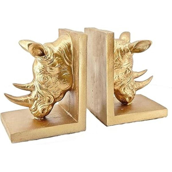 Bellaa 21800 Sujetalibros decorativos para decoración del_4