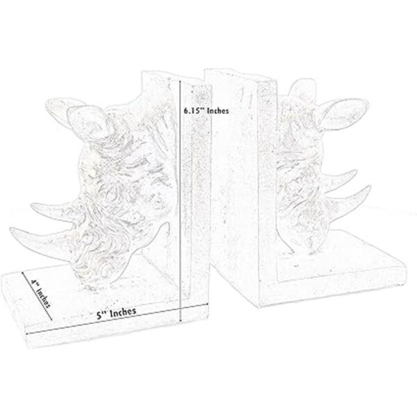 Bellaa 21800 Sujetalibros decorativos para decoración del_6