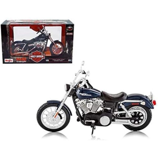Maisto 112 HarleyDavidson 2006 FXDBI Dyna Street Bob_2