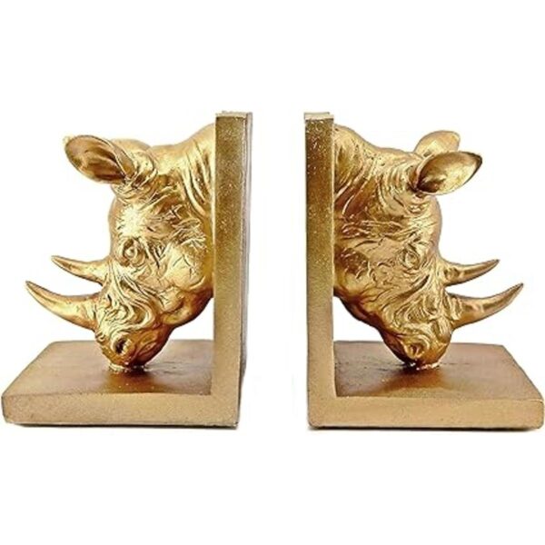 Bellaa 21800 Sujetalibros decorativos para decoración del_5